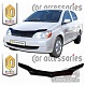 Дефлектор капота (прозрачный) TOYOTA PLATZ / ECHO P11 (99-02)