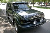 Очки на фары (Чёрные) TOYOTA LAND CRUISER 80 (90-97)