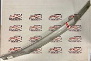 Дефлектор капота (Шелкография серебро) LAND CRUISER 100 105 (98-)
