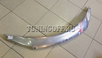 Дефлектор капота (шелкография серебро) FORD ESCAPE (2008-2010)