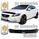 Дефлектор капота (прозрачный) VOLVO V40 (2012-)