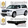 Дефлектор капота (серый) SKODA YETI (2013-)