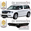 Дефлектор капота (серый) SKODA YETI (2013-)