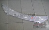 Дефлектор капота (шелкография белая) TOYOTA HARRIER (98-02)