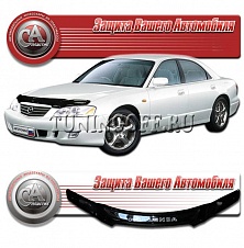 Дефлектор капота (черный) MAZDA MILLENIA (2000-2003)