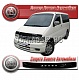 Дефлектор капота (серый) MAZDA BONGO FRIENDEE (1995-1999)
