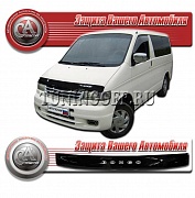Дефлектор капота (серый) MAZDA BONGO FRIENDEE (1995-1999)