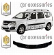 Очки на фары (черные) LADA LARGUS