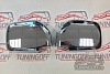 Хромированные накладки на зеркала TOYOTA HILUX SURF (99-03)