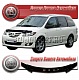 Дефлектор капота (серый) MAZDA MPV (2003-)