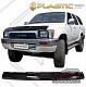 Дефлектор капота (Прозрачный) TOYOTA HILUX SURF / 4 RUNNER (89-95)