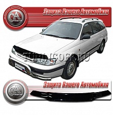 Очки на фары (Серые) TOYOTA CALDINA T190-T195 (92-97)