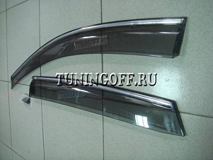 Ветровики дверные SUBARU OUTBACK (2010-)