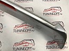Спойлер задний (Серебро) TOYOTA LAND CRUISER PRADO FJ90 (95-01)
