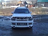 Дефлектор капота (черный) NISSAN TERRANO REGULUS (95-99)