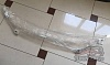 Дефлектор капота (прозрачный) MAZDA BT-50 (08-)