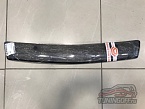 Дефлектор капота (Шелкография черная) NISSAN X-TRAIL T30 (00-05)