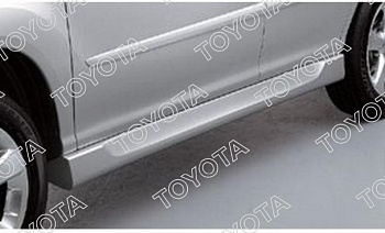 Пороги боковые TOYOTA HARRIER