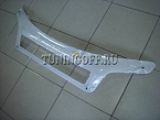Дефлектор капота (шелкография белая) TOYOTA RAV4 (94-00)