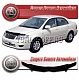 Дефлектор капота (черный) TOYOTA COROLLA 12X (04-ON)
