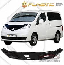 Дефлектор капота (полупрозрачный) NISSAN NV200 VANETTE (2009-)