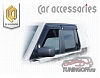 Ветровики дверные LAND ROVER DISCOVERY3