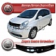 Дефлектор капота (Серый) NISSAN NOTE (05-07)