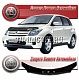 Очки на фары (серые) TOYOTA IST / SCION XA (02-)