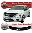 Дефлектор капота (черный) KIA CEED 2011