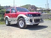 Фары и габариты черные LAND CRUISER PRADO 9X (96-01)