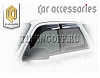 Ветровики дверные (серые) FORD ESCAPE (2007-)