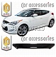 Дефлектор капота (прозрачный) HYUNDAI VELOSTER (2011-)