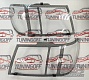 Очки на фары (шелкография черная) TOYOTA LAND CRUISER J100; J105 (98-02)