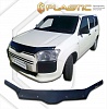 Дефлектор на капот (черный) TOYOTA PROBOX / SUCCEED (2015-)