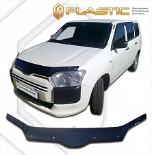 Дефлектор на капот (черный) TOYOTA PROBOX / SUCCEED (2015-)