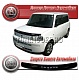 Дефлектор капота (Прозрачный) TOYOTA BB/XB/OPEN DECK (00-05)