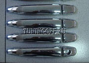 Хромированные накладки на ручки дверей TOYOTA WISH (2003-2009)