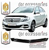 Дефлектор капота (прозрачный) MERCEDES-BENZ B-Class W246 (2011-)
