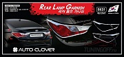 Хромированные накладки на стоп-сигналы HYUNDAI SONATA / i45 (2009-2011)