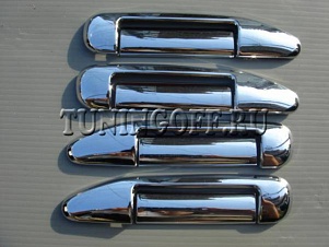 Хромированные накладки на ручки дверей NISSAN WINGROAD / AD VY-11 (1999-2005)