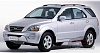 Ветровики дверные (хромированные) KIA SORENTO