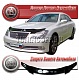 Дефлектор капота (прозрачный) TOYOTA CROWN 180 (03-)