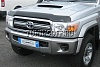 Очки на фары (Прозрачные) HG694C LAND CRUISER 70 series (2007-)