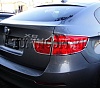 Хромированные накладки на стоп-сигналы BMW X6