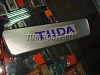 Накладки на пороги с подсветкой NISSAN TIIDA / LATIO