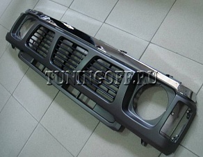 Решётка радиатора хромированная NISSAN SAFARI / PATROL (89-93)