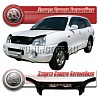 Очки на фары (черные) HYUNDAI SANTA FE (2001-2007)