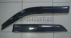 Ветровики дверные (дымчатые) TOYOTA CAMI (99-05)