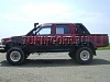Шнорхель пластиковый TOYOTA HILUX PICK UP