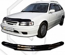 Дефлектор капота (черный) TOYOTA SPRINTER CARIB (1997-2001)
